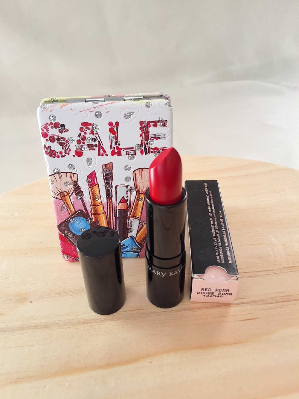 Mary Kay Red Roma Bold Red Lipstick